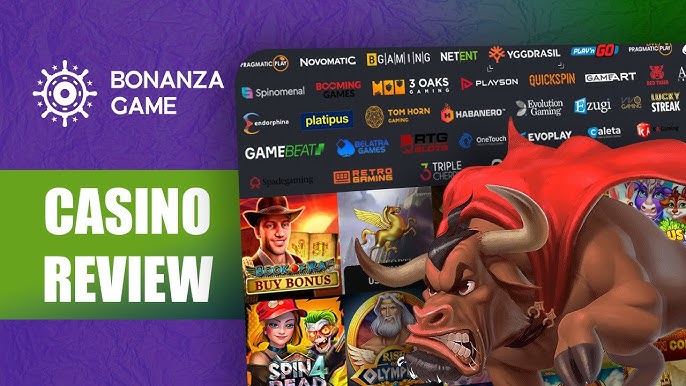 BonanzaGame Casino - Odkryj świat gier online