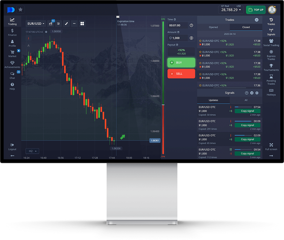 Pocket Option Trade Unlocking the World of Binary Options Trading